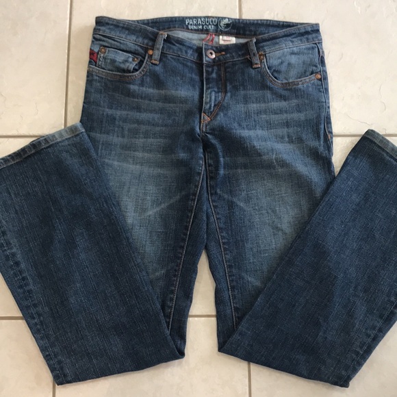 Parasuco denim cult wide leg denim - Picture 7 of 15